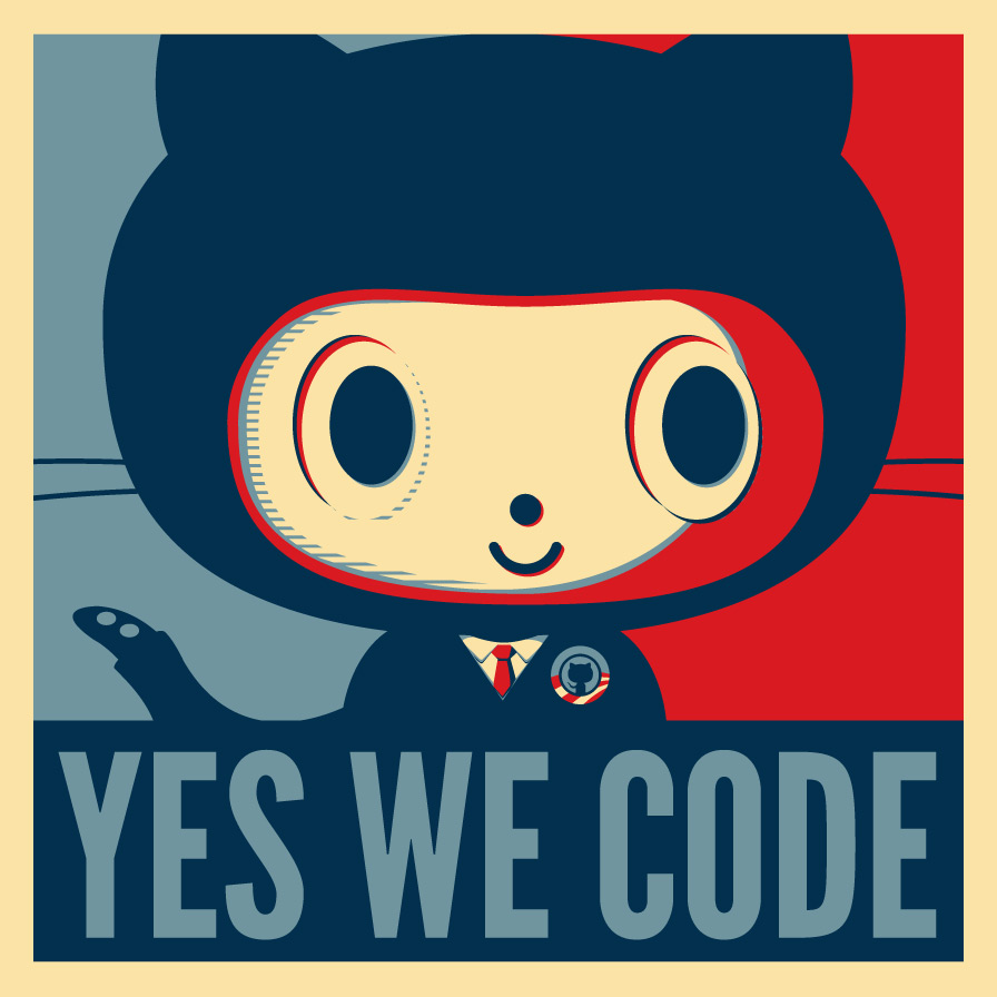 github-octocat yes-we-code