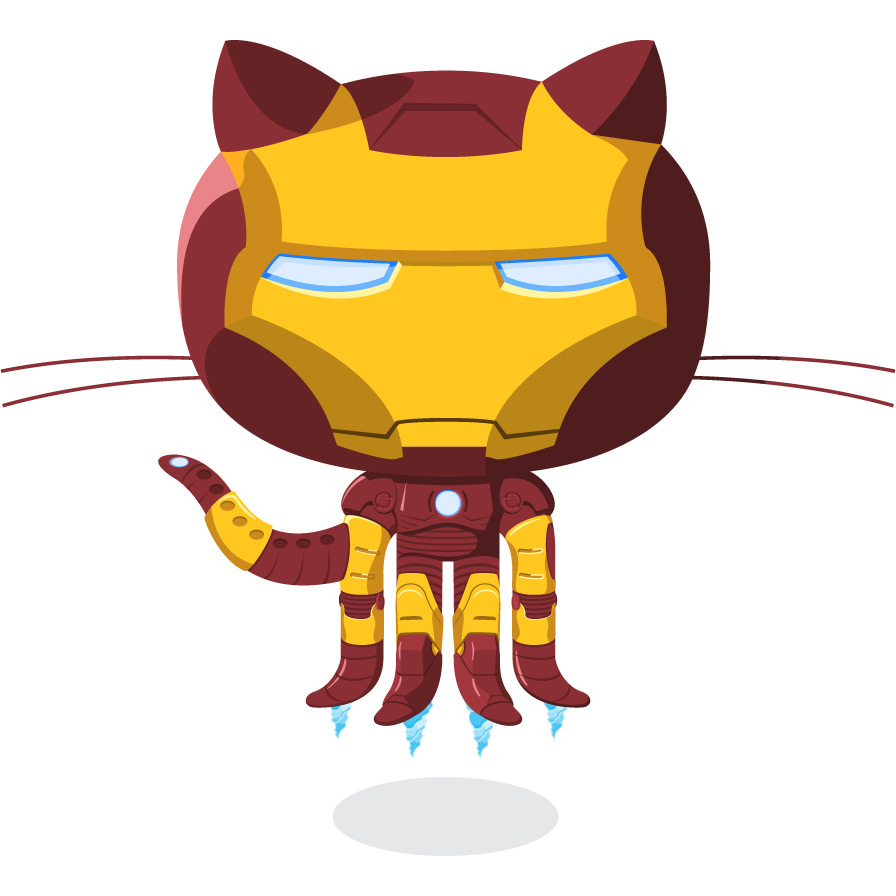 ironman octocat