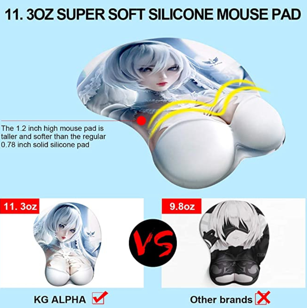 tits mousepad 88Mv