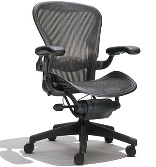 Aeron chair