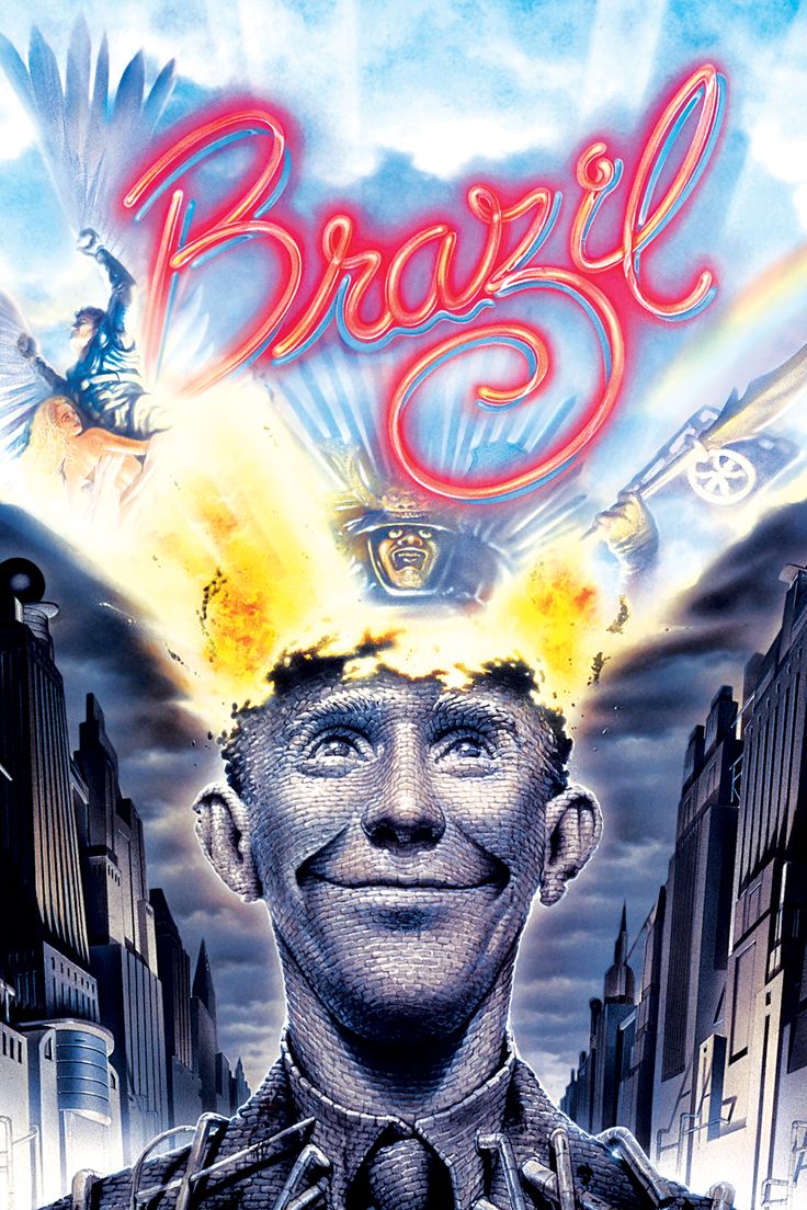 Brazil movie poster 17ddb