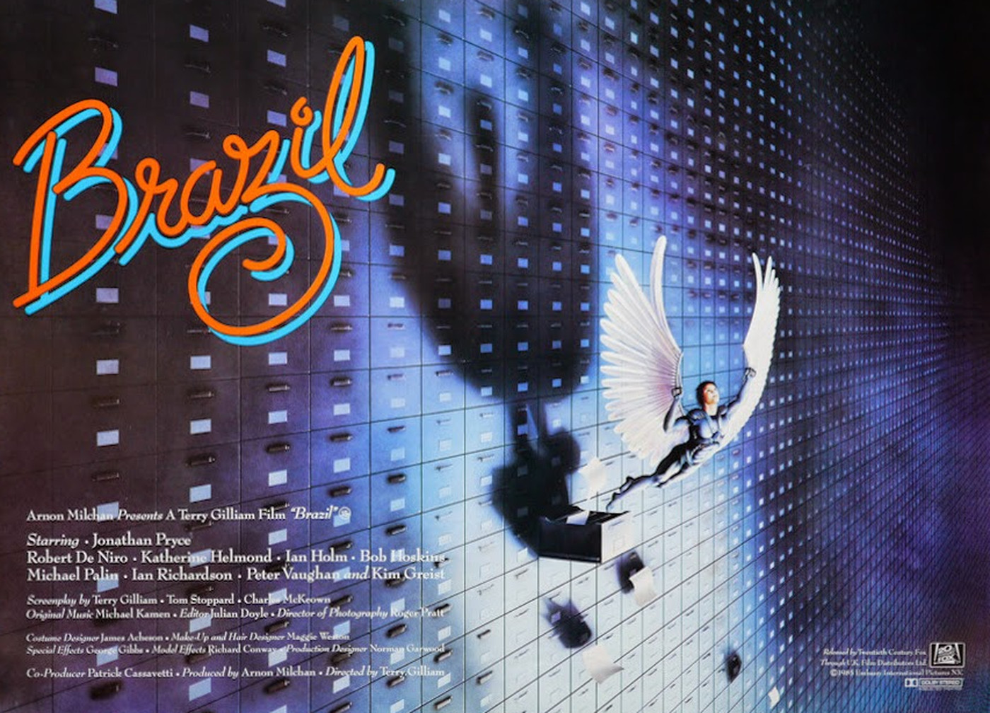 Brazil movie poster 463cd-2