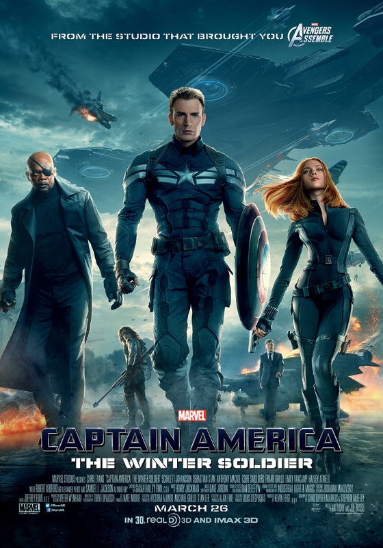 Captain America The Winter Soldier