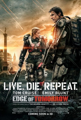 Edge Of Tomorrow poster 2014