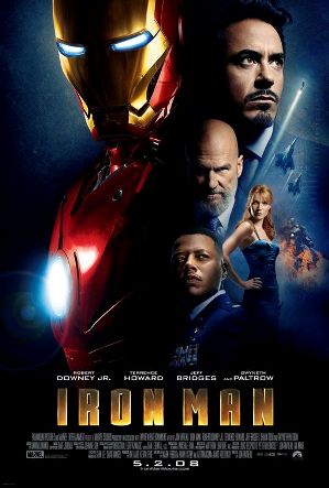 Iron Man 2008 movie poster