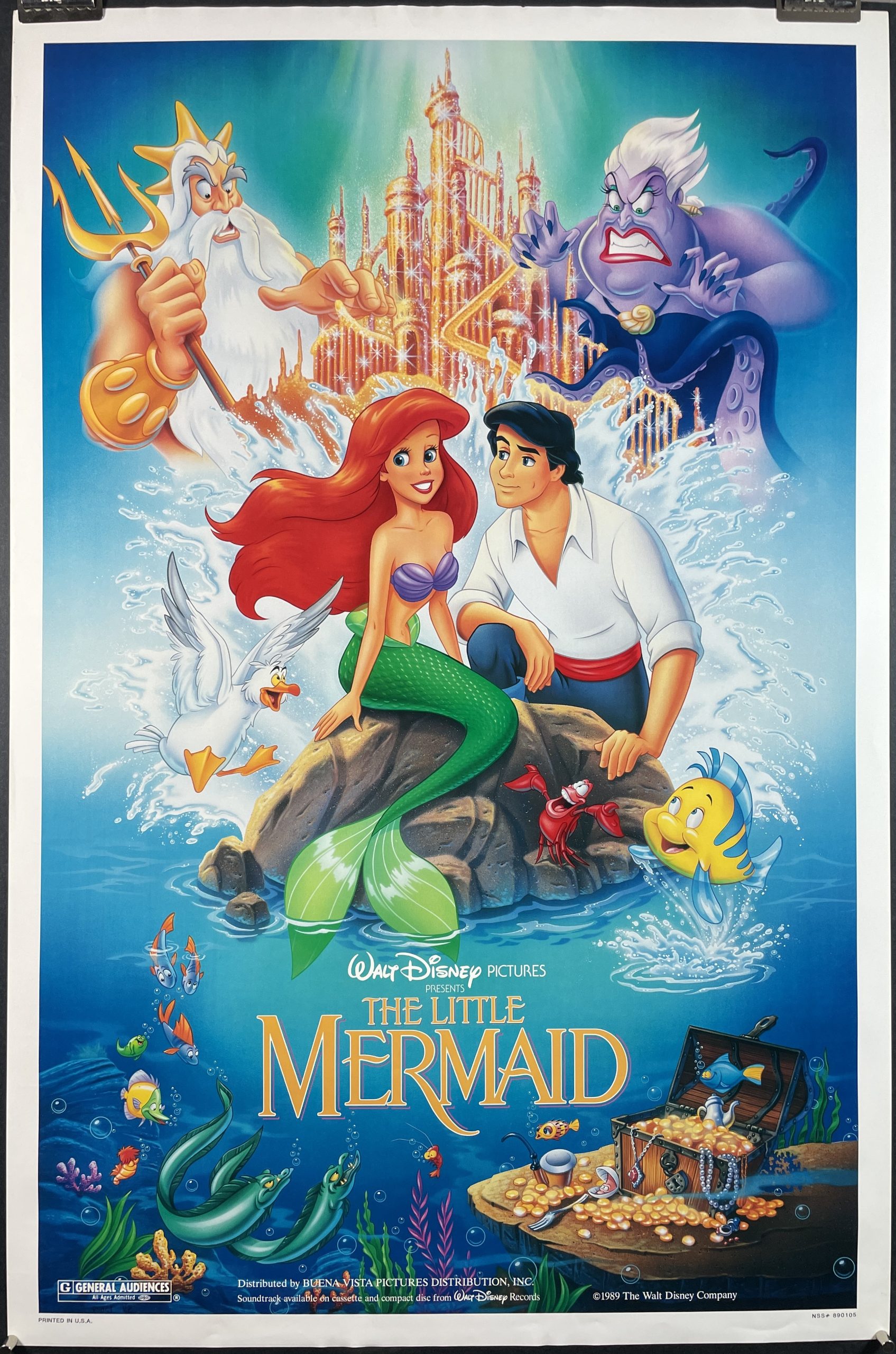 Little Mermaid poster MQghc