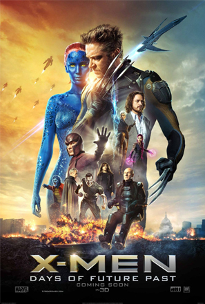 X Men Days of Future Past 2014