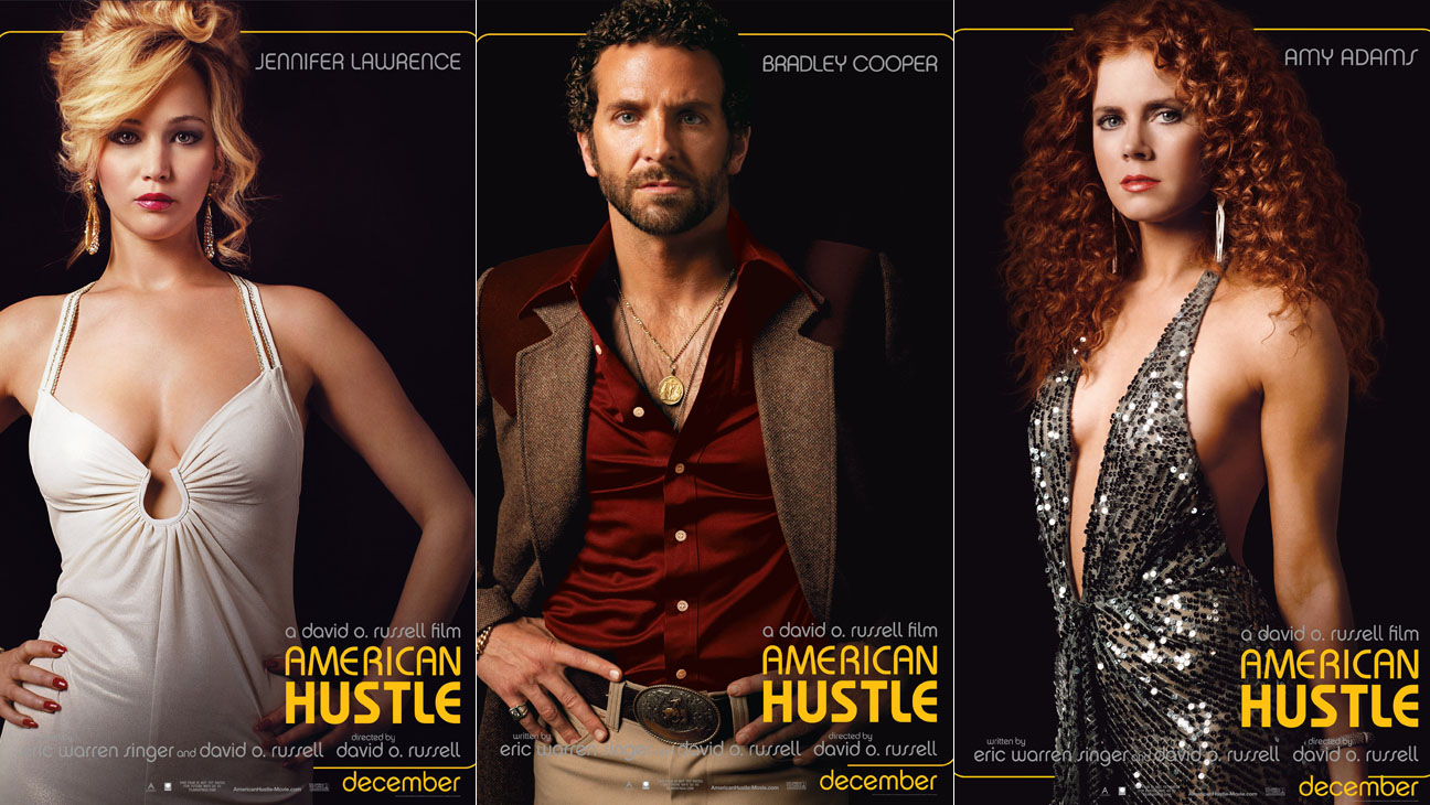 american hustle char-posters