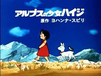 Heidi a Girl of the Alps cartoon 1
