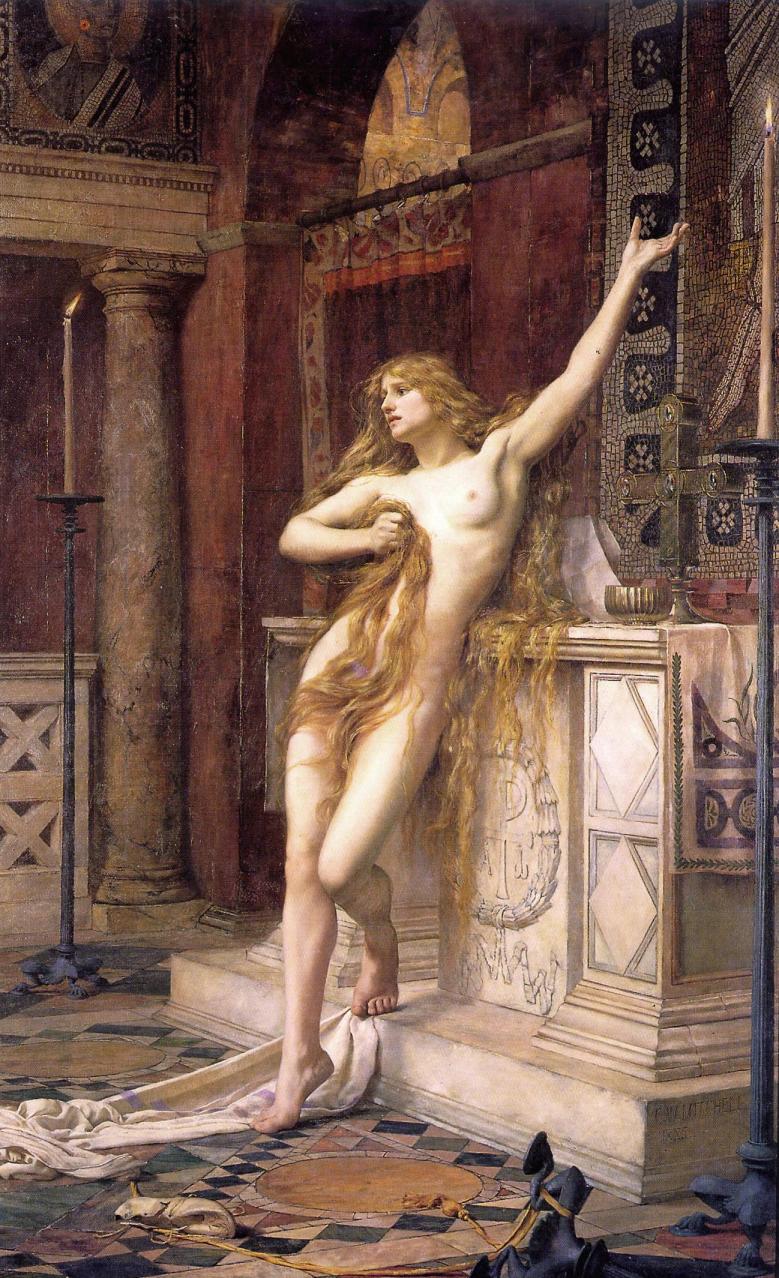Hypatia Charles William Mitchell
