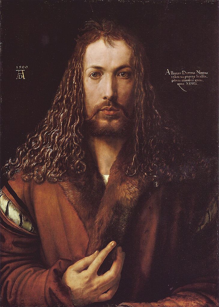 Durer self portrait 28
