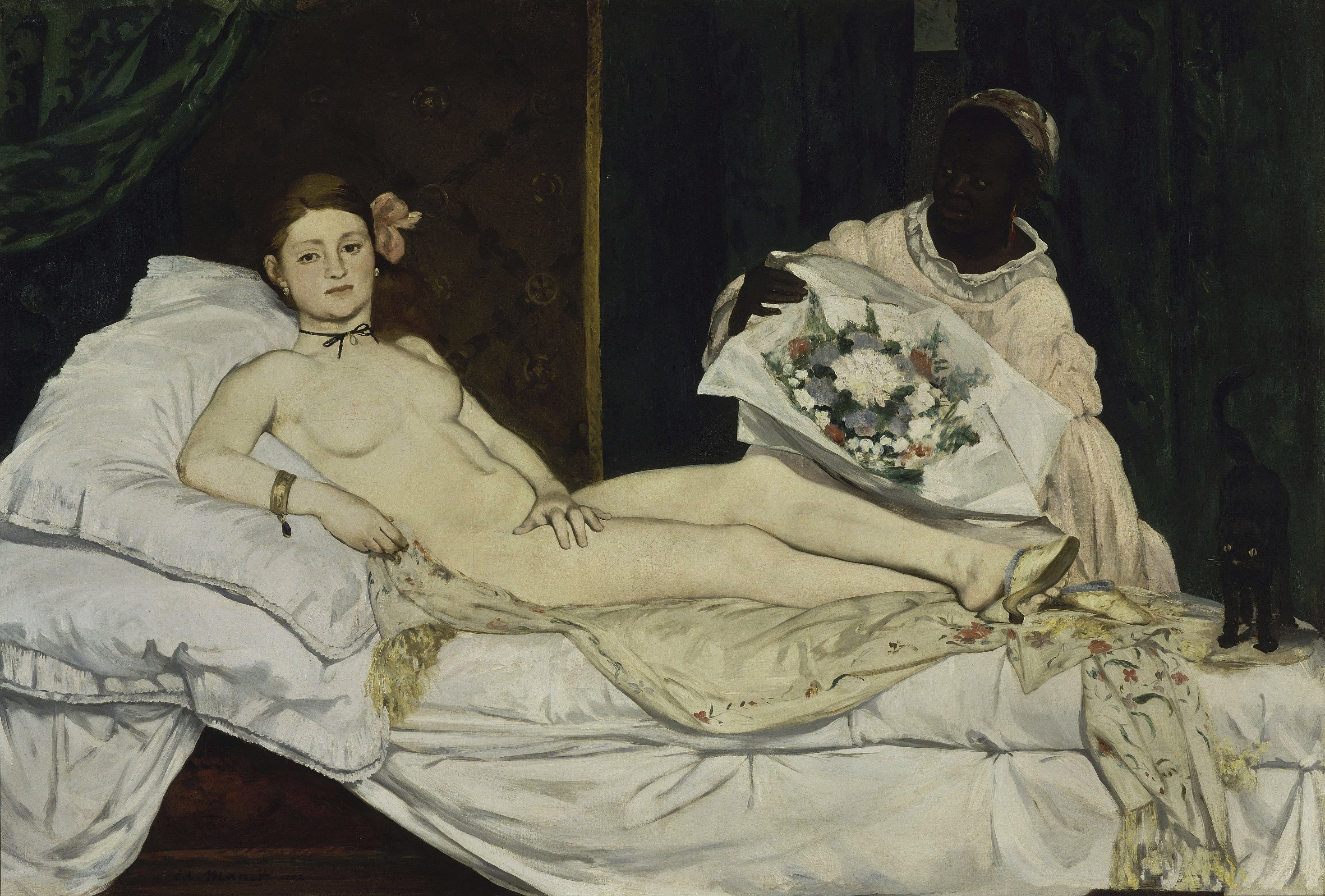 Edouard Manet  Olympia 57370 s