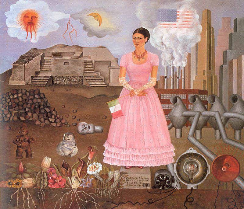 Frida Kahlo mexico usa FCgdw