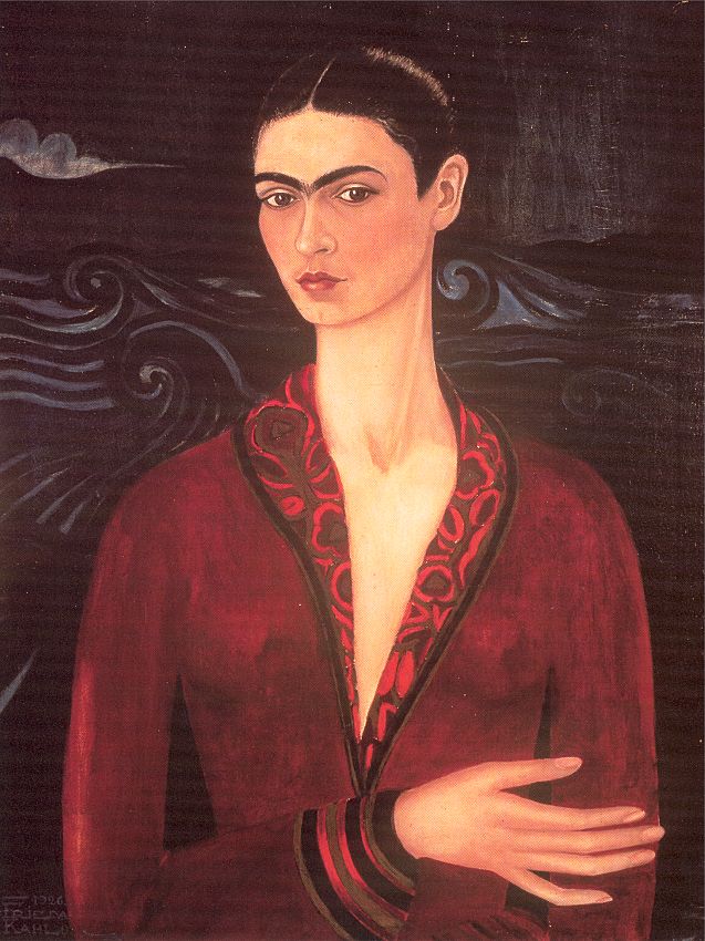 Frida Kahlo self velvet 8JKGr