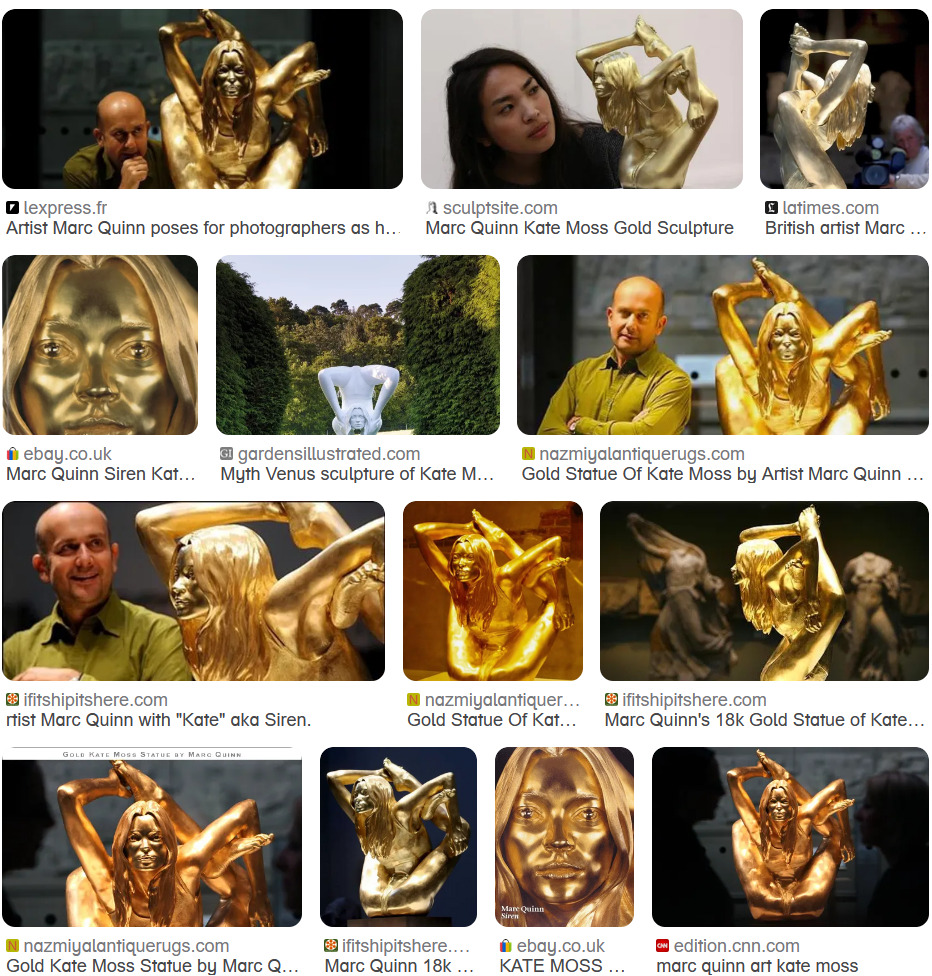 Kate Moss Marc Quinn 2025-12-05 xFVgs