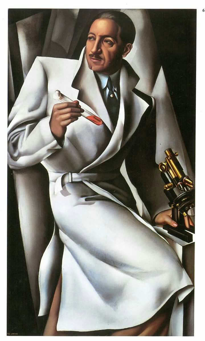 Lempicka  Portrait of Doctor Boucard e2433