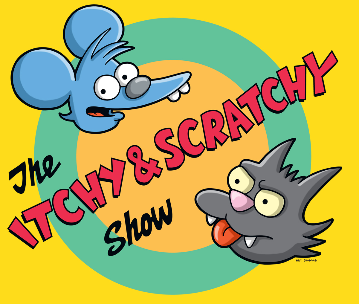 The Itchy and Scratchy Show