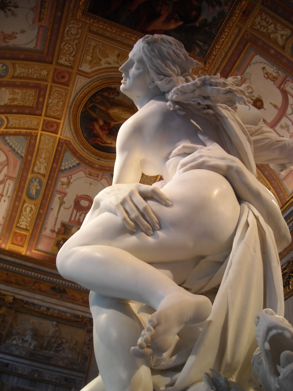 The Rape of Proserpina 1  Bernini 1622