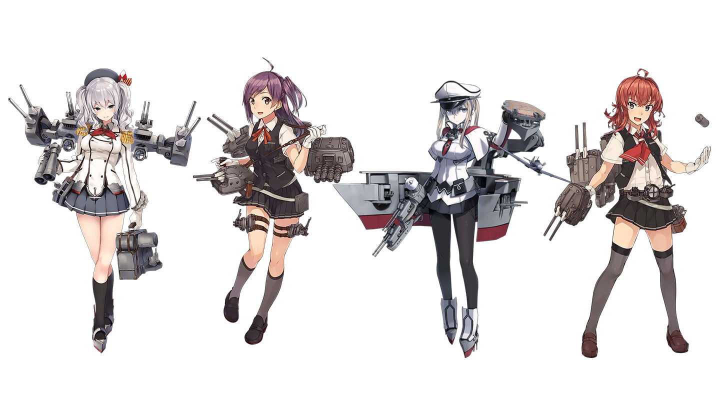 fleet girls collection 41582