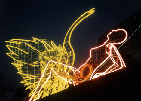 Leda and Swan  Hotel Estrel Berlin 1996