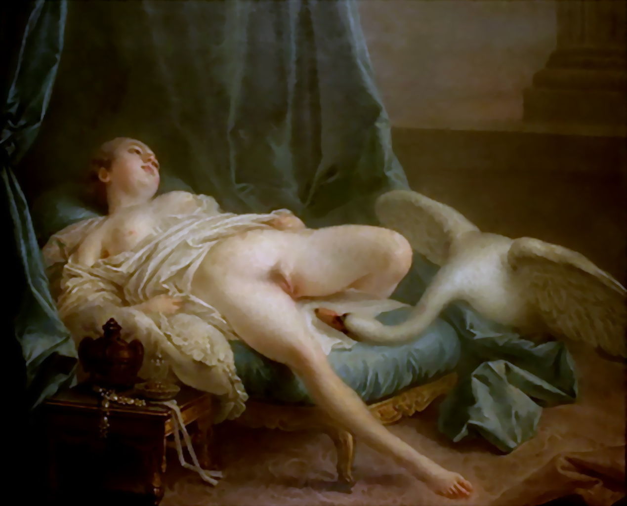 Leda et le Cygne 1740 Francois Boucher 72138