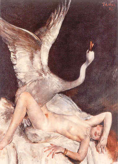 leda swan Paul Matthias Padua 2