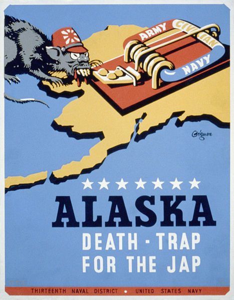 Alaska death trap jap