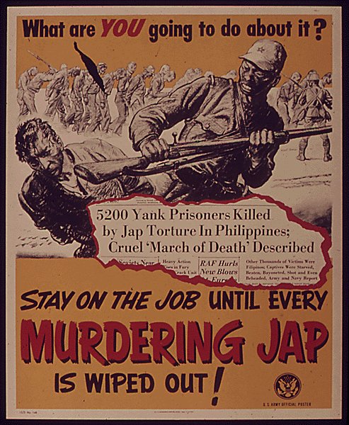anti-jap poster from USA