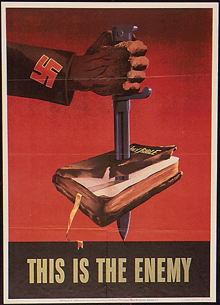 Propaganda Nazi Stabs Bible