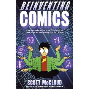 reinventing comics Scott McCloud