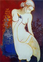 leda swan-Hilary Anne Pollock